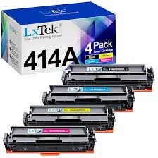 HP 414A Original Toner Set (4-Pack)